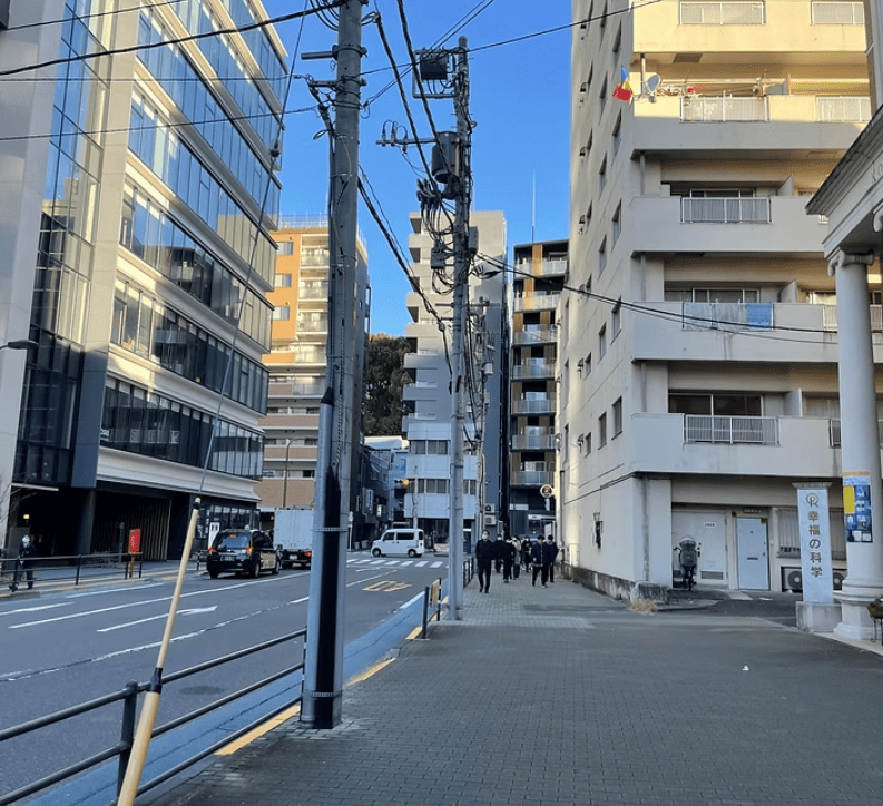 大崎駅からBTKまでの道順