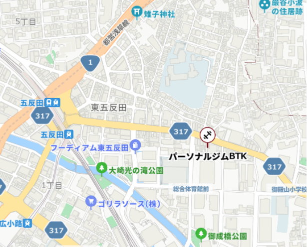 BTKの地図