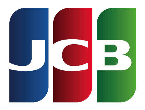使用可能クレジット:jcb