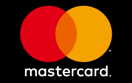 使用可能クレジット:mastercard