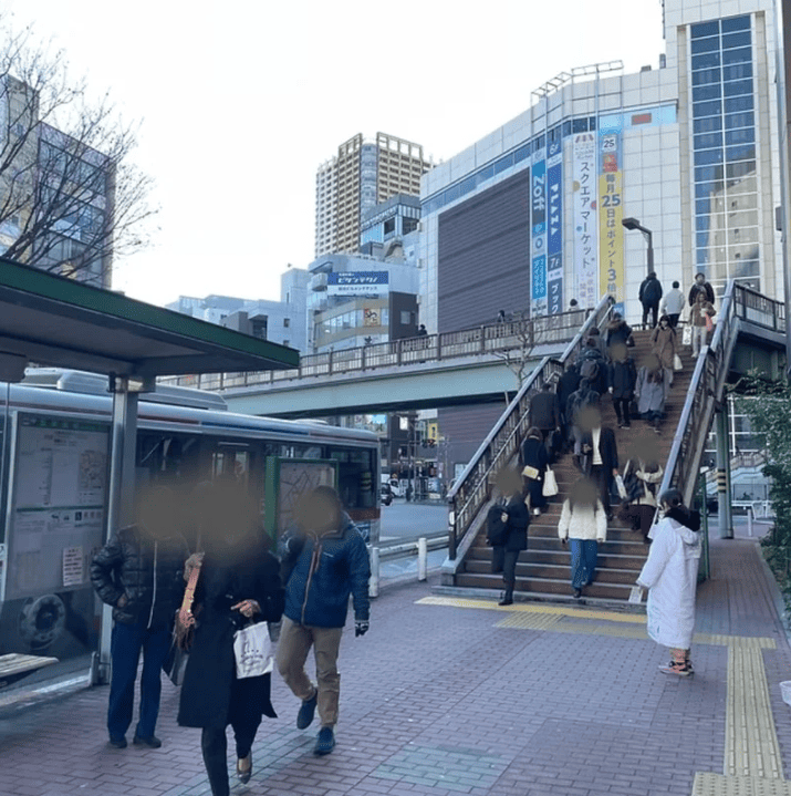 五反田駅前バス停