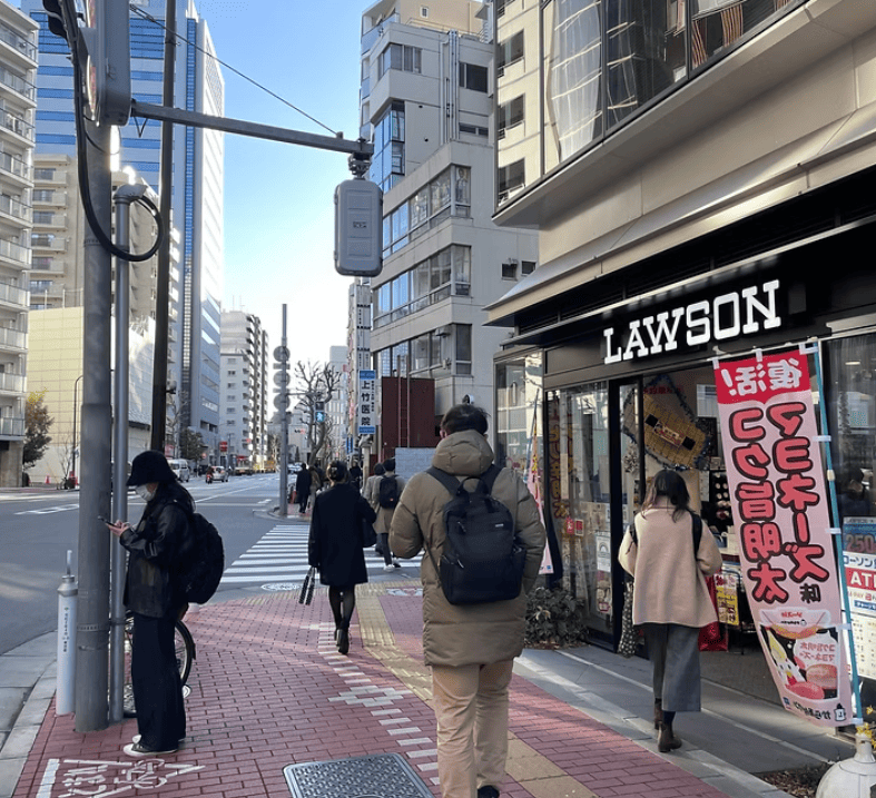 五反田駅からBTKまでの道順