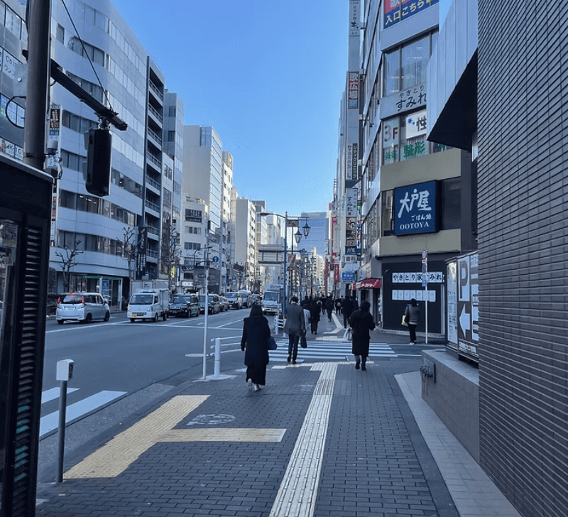 五反田BTK近くの店