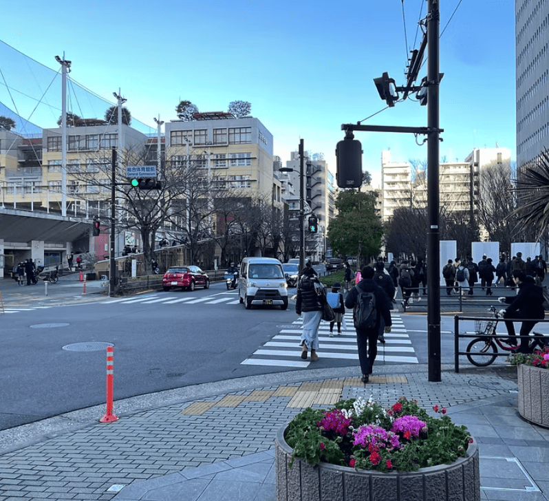 大崎駅からBTKまでの道順