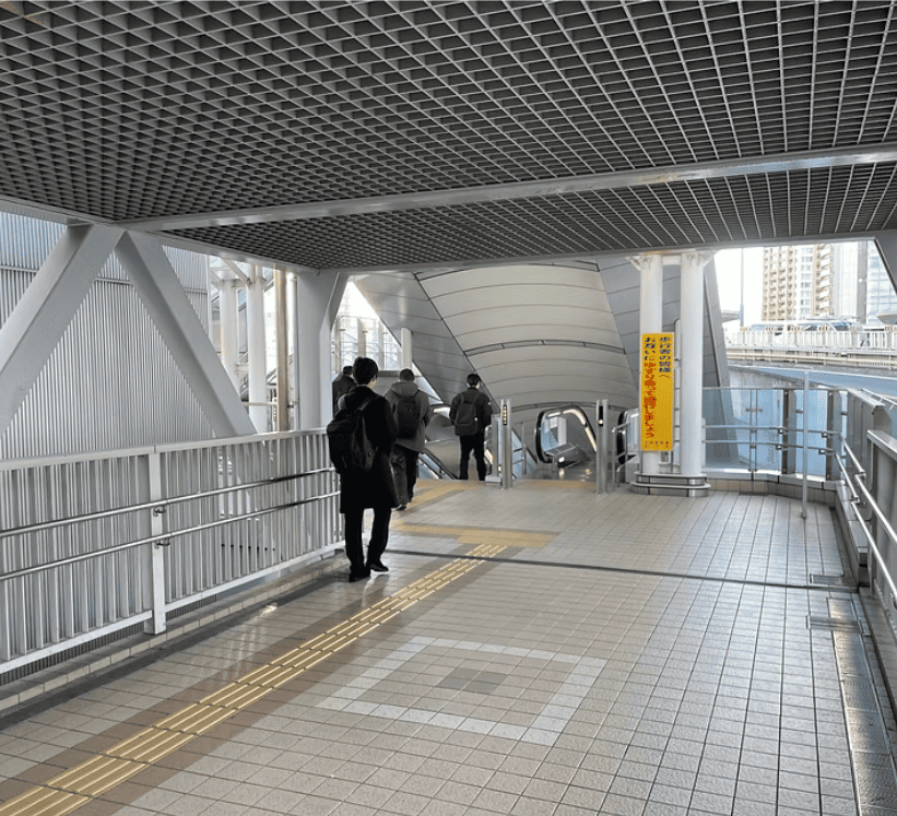 大崎駅からBTKまでの道順