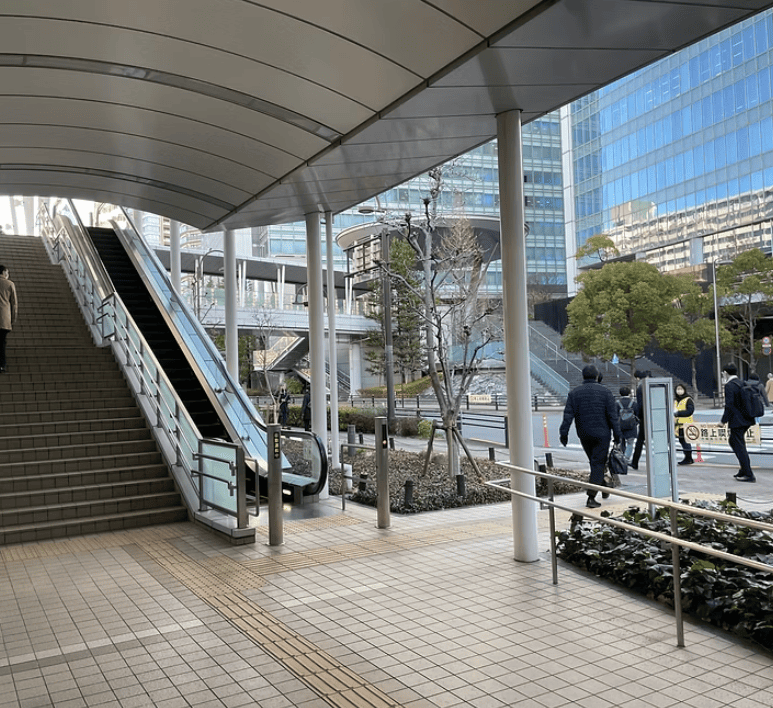 大崎駅からBTKまでの道順