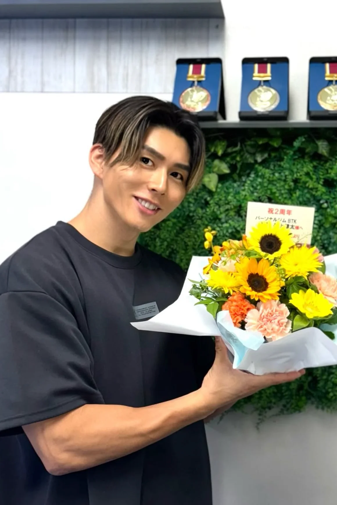 トレーナー KENTA